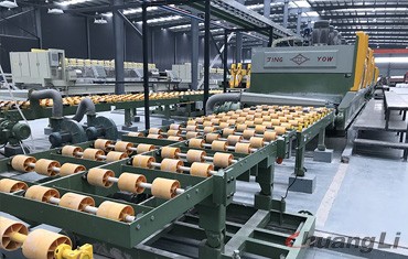 真空石生產(chǎn)線